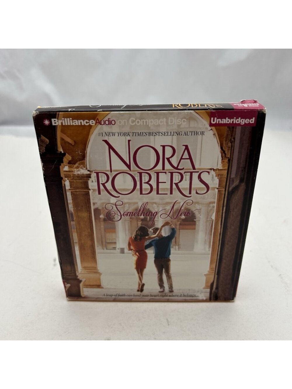 Something New: Lessons Learned, Impulse Audio CD